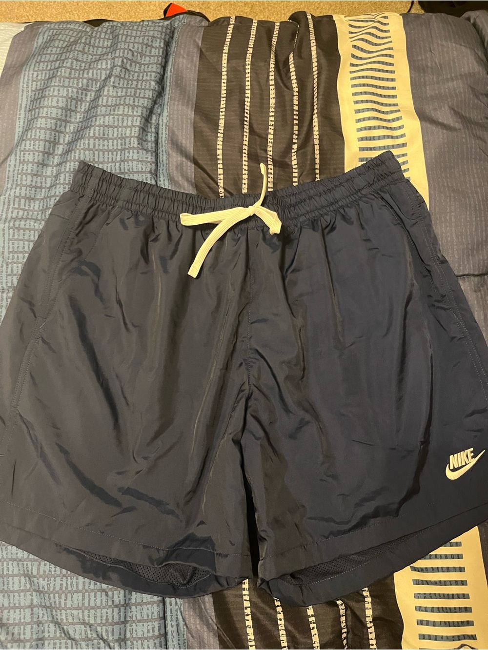 Navy Blue Nike Pants